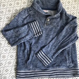 🍀 *SOLD* CAT & JACK BOYS SWEATER, EUC SIZE 5T
